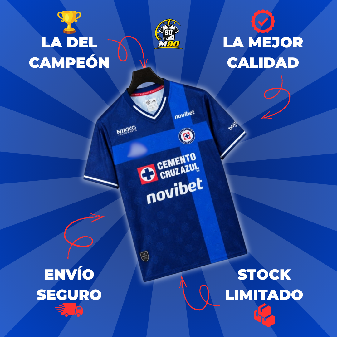 Cruz Azul 3er 26/27