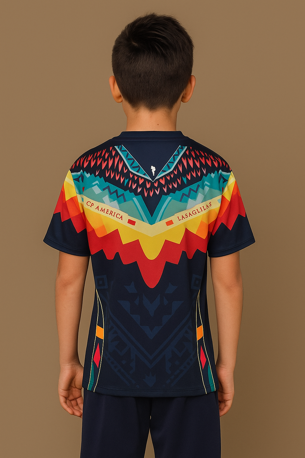 Jersey Águilas América Plumaje Amarillo Playera Fútbol