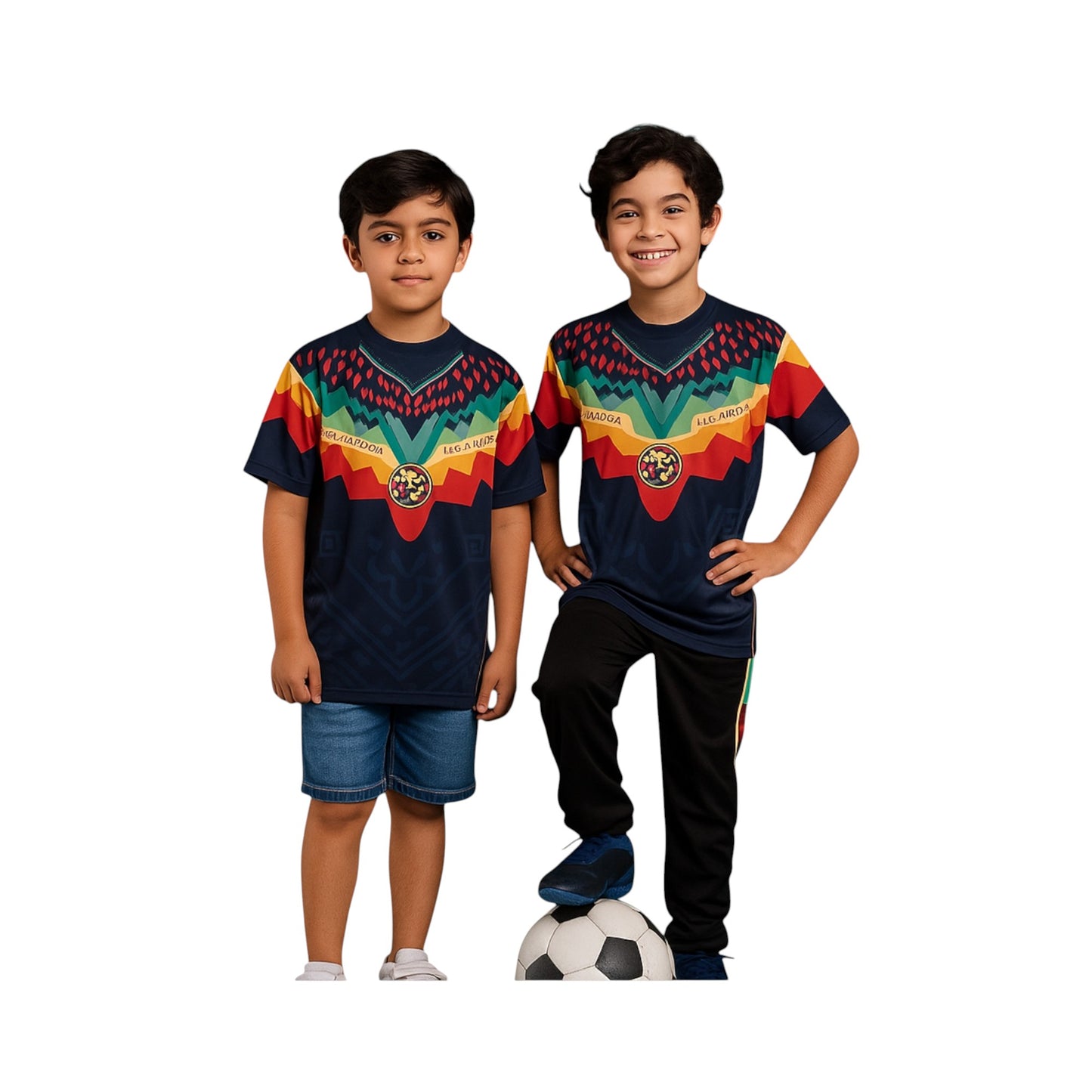 Jersey Águilas América Plumaje Azul Marino Playera Fútbol