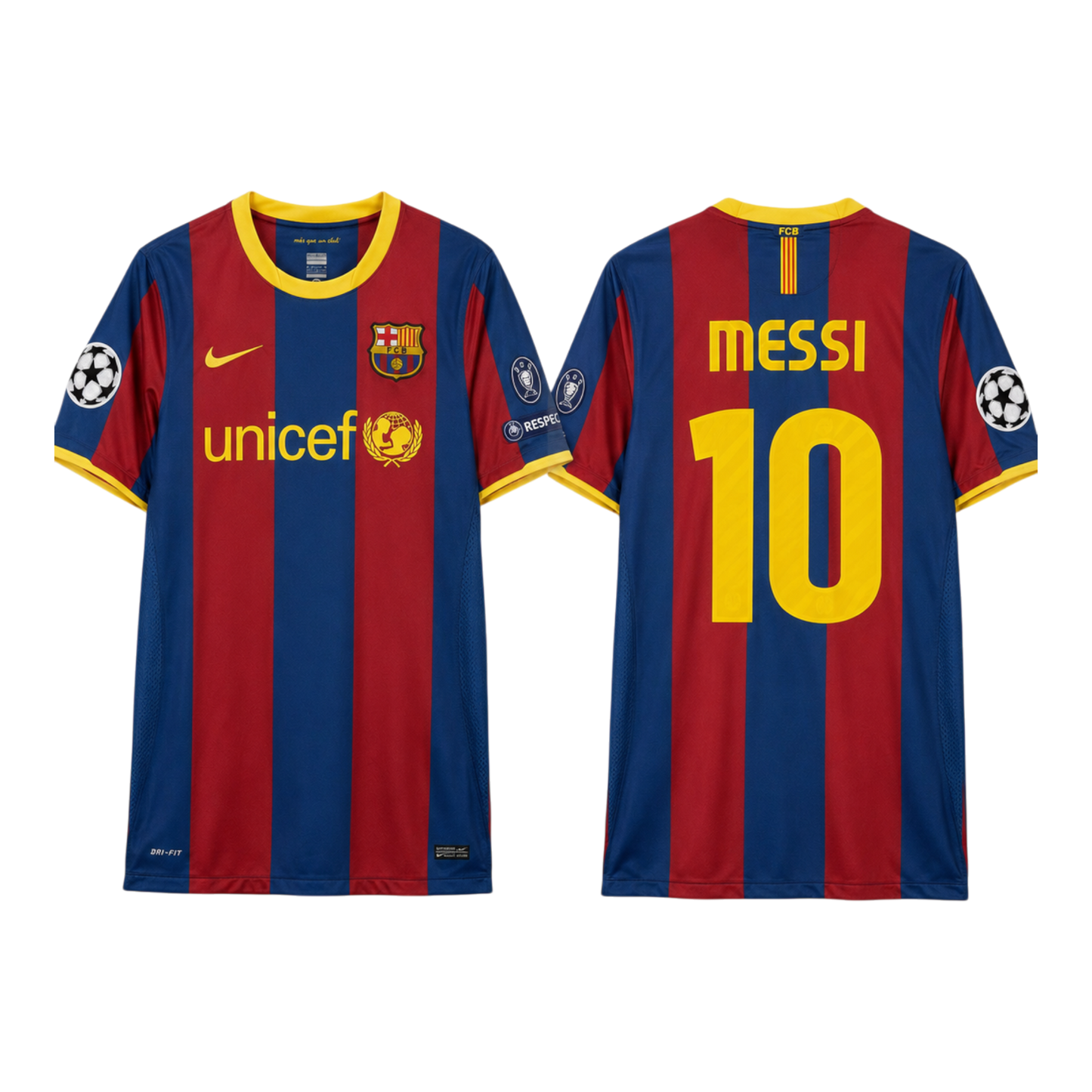 Barcelona Local MESSI - 10/11