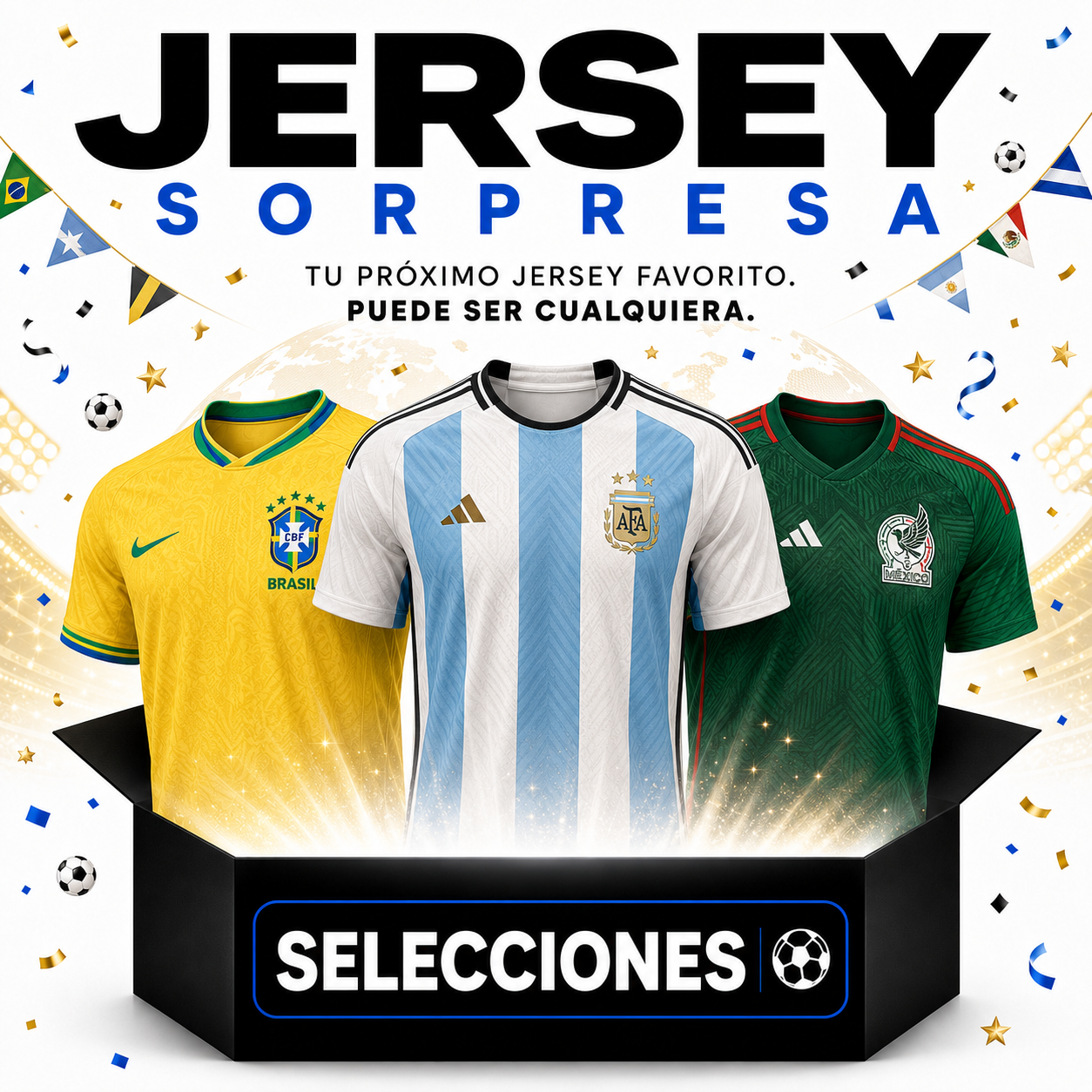Secret Jersey Selecciones