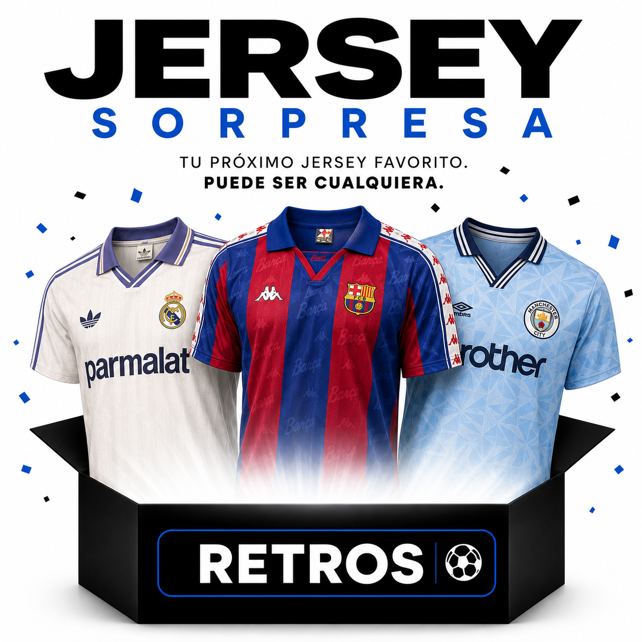 Secret Jersey Retro