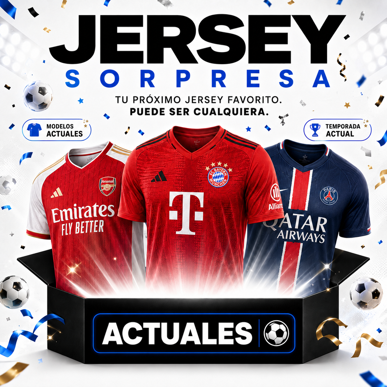 Secret Jersey Actual