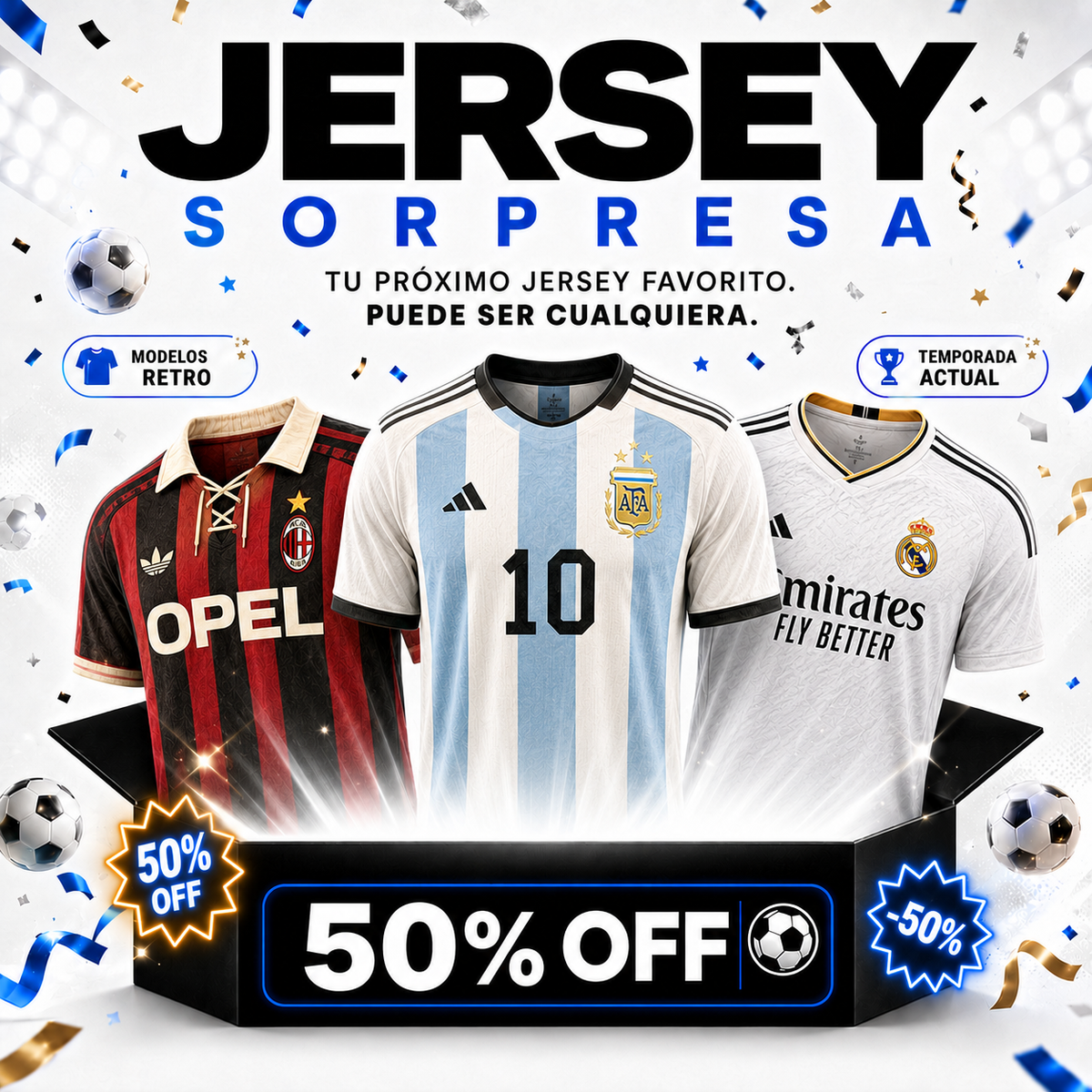 Secret Jersey