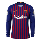 Barcelona Local Champions League 2018/19 Manga Larga