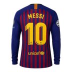 Barcelona Local Champions League 2018/19 Manga Larga