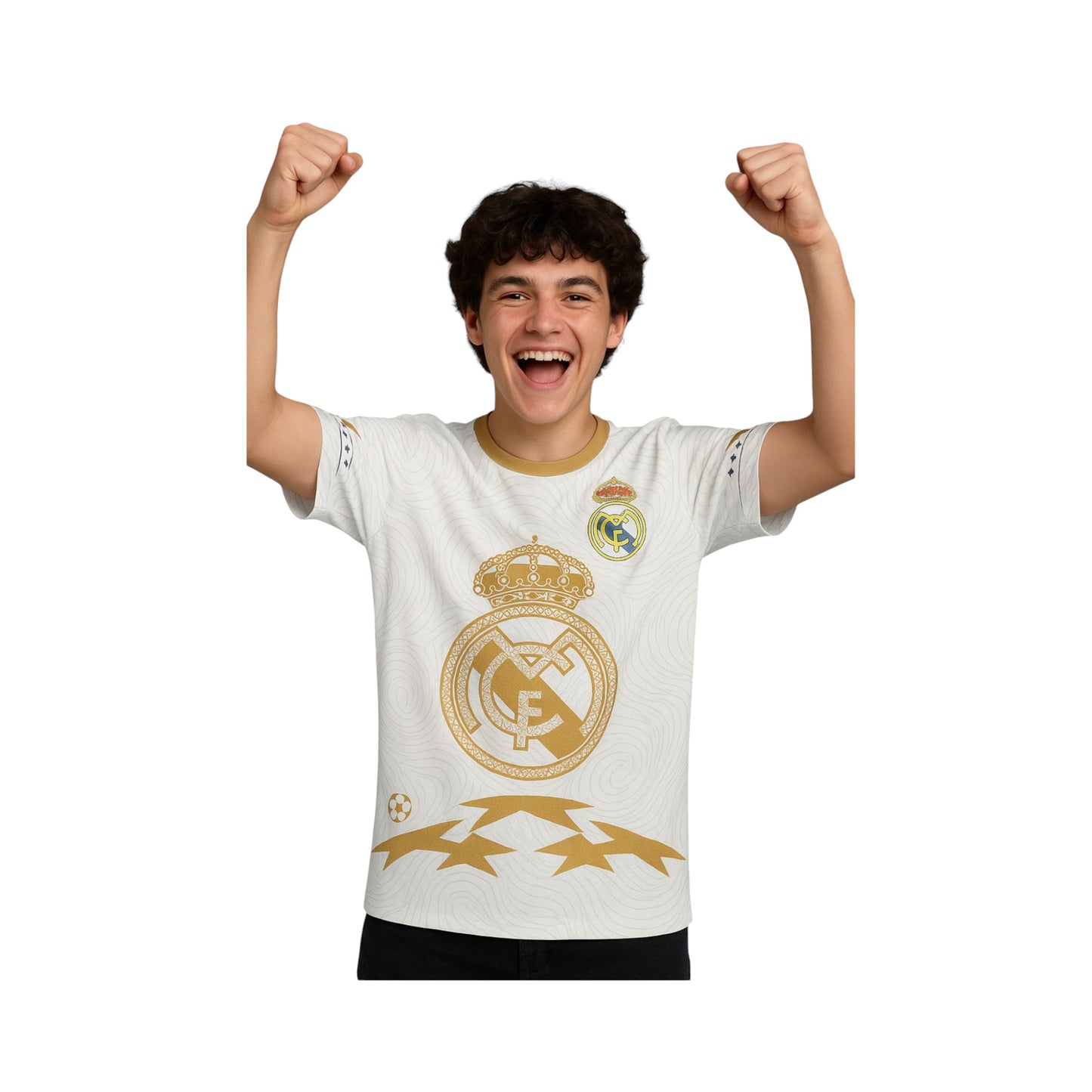 Playera R. Madrid Fútbol Hombre Sport