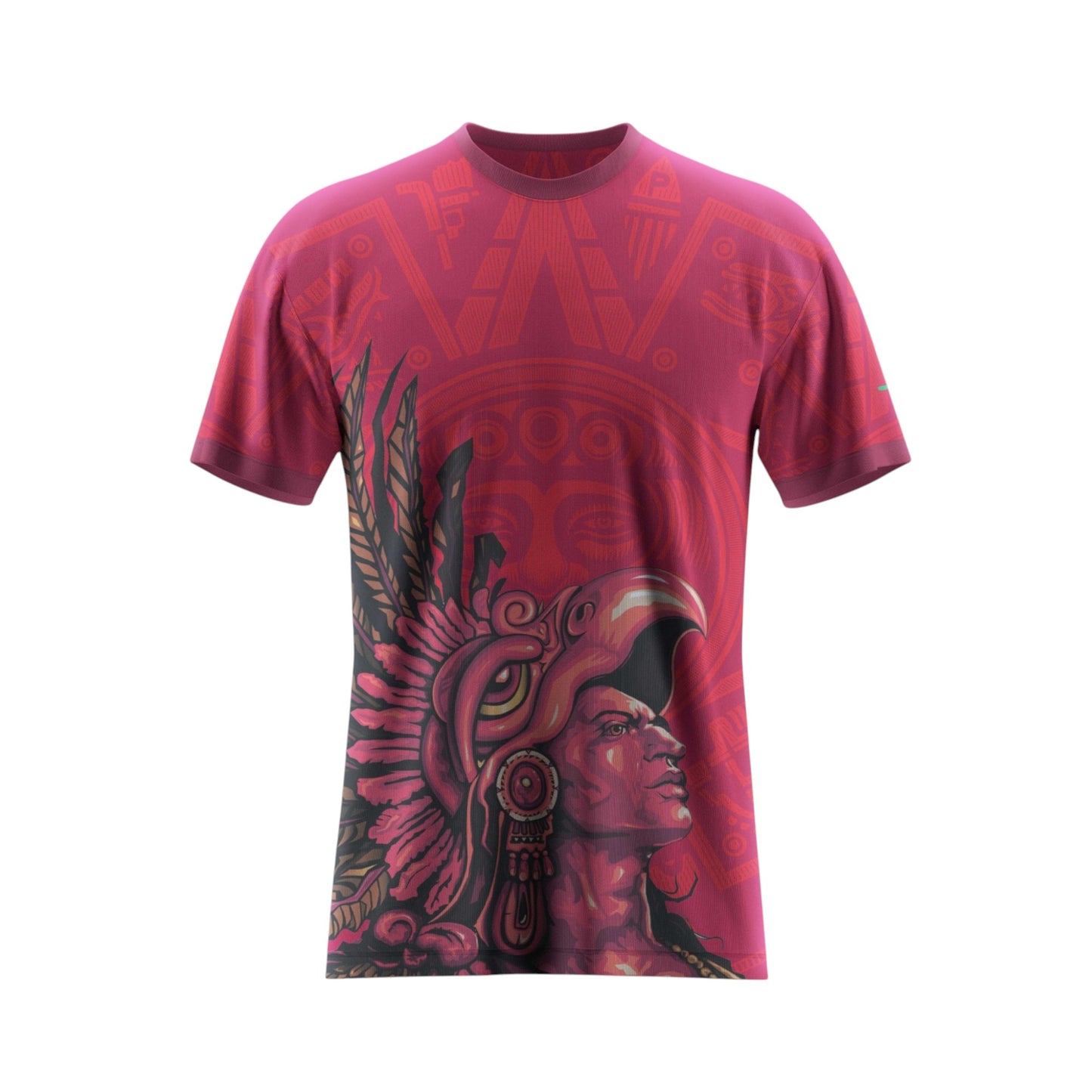 Jersey De México Guerrero Azteca Rojo Playera Selección Fútbol