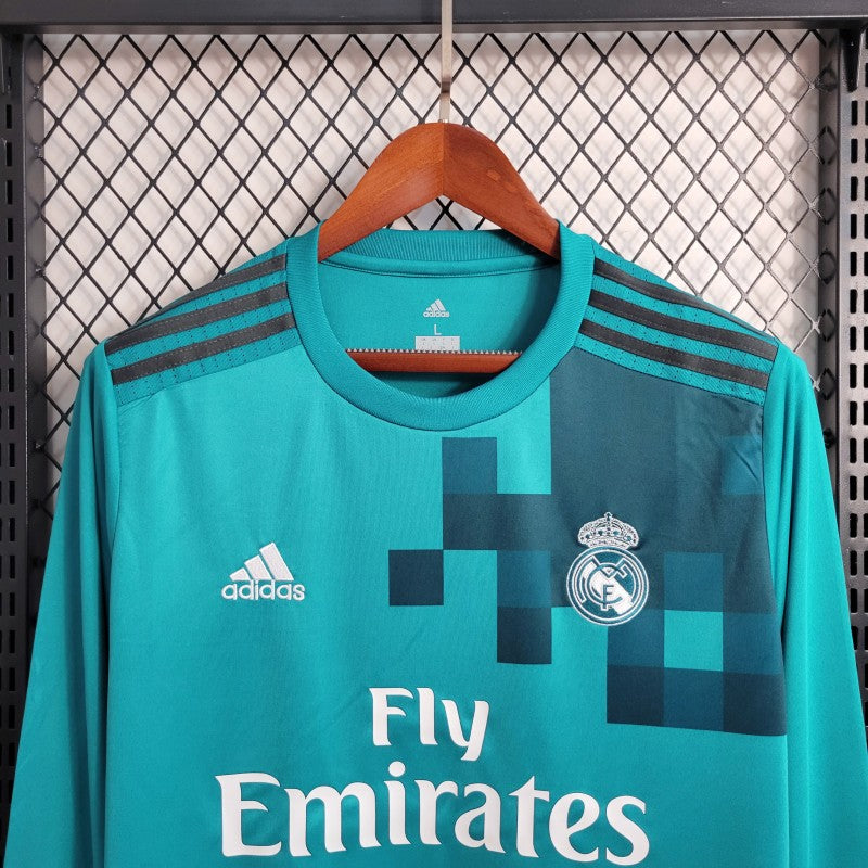 Real Madrid 3er 17/18 Manga Larga Ronaldo
