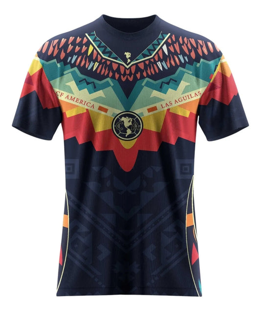 Jersey Águilas América Plumaje Amarillo Playera Fútbol