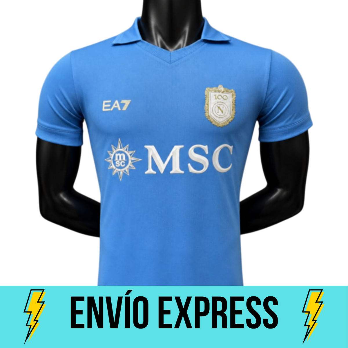 Napoli Local 2026/27 – Edición 100 Aniversario