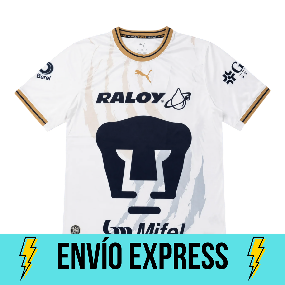 Pumas Visita - 26/27