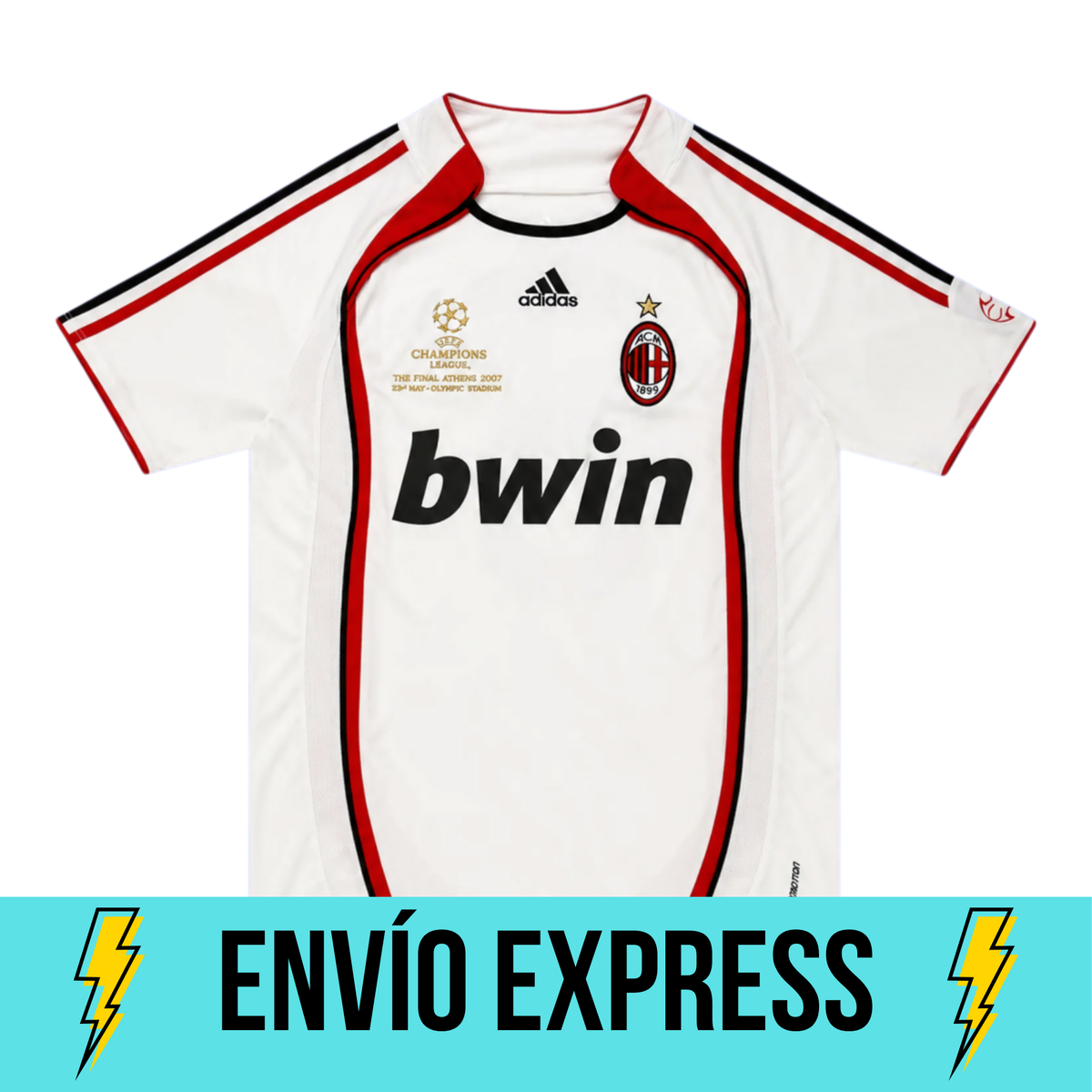 Milan Kaká Visitante - 06/07