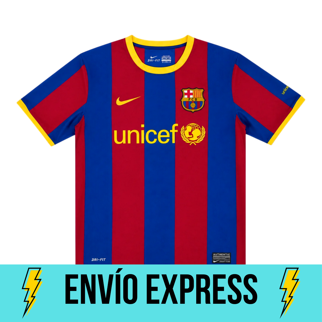 Barcelona Local MESSI - 10/11