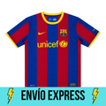 Barcelona Local MESSI - 10/11