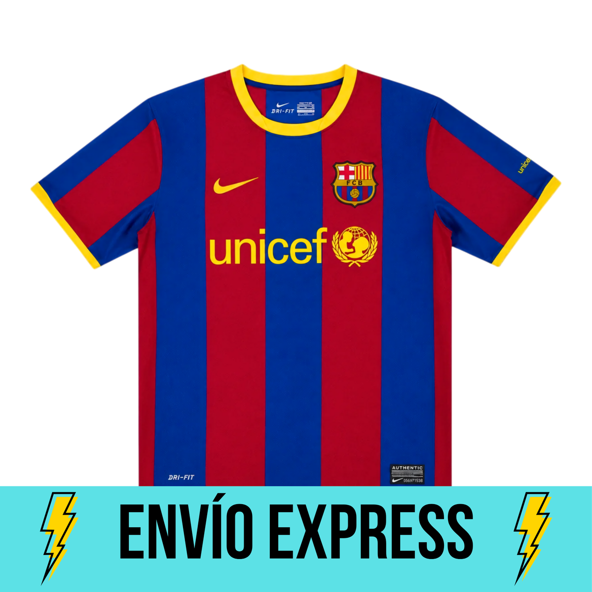 Barcelona Local MESSI - 10/11