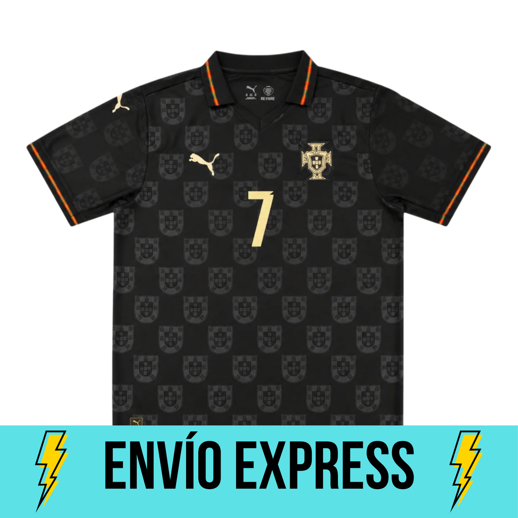 Portugal RONALDO Visita Mundial - 2026 Pantera Negra EXPRESS