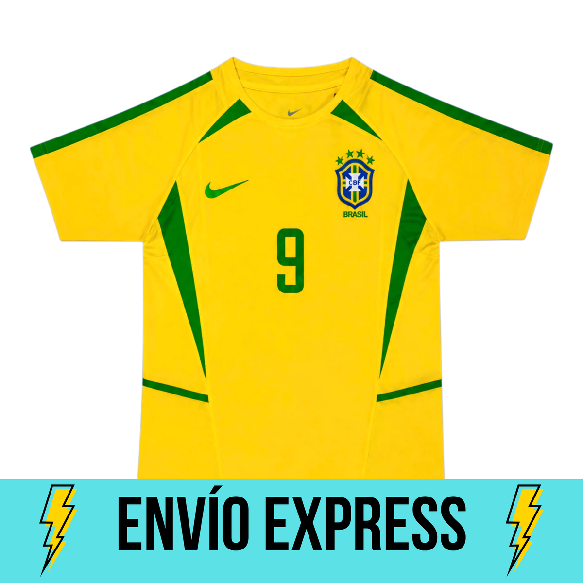 Brasil Local Mundial Ronaldo - 2002
