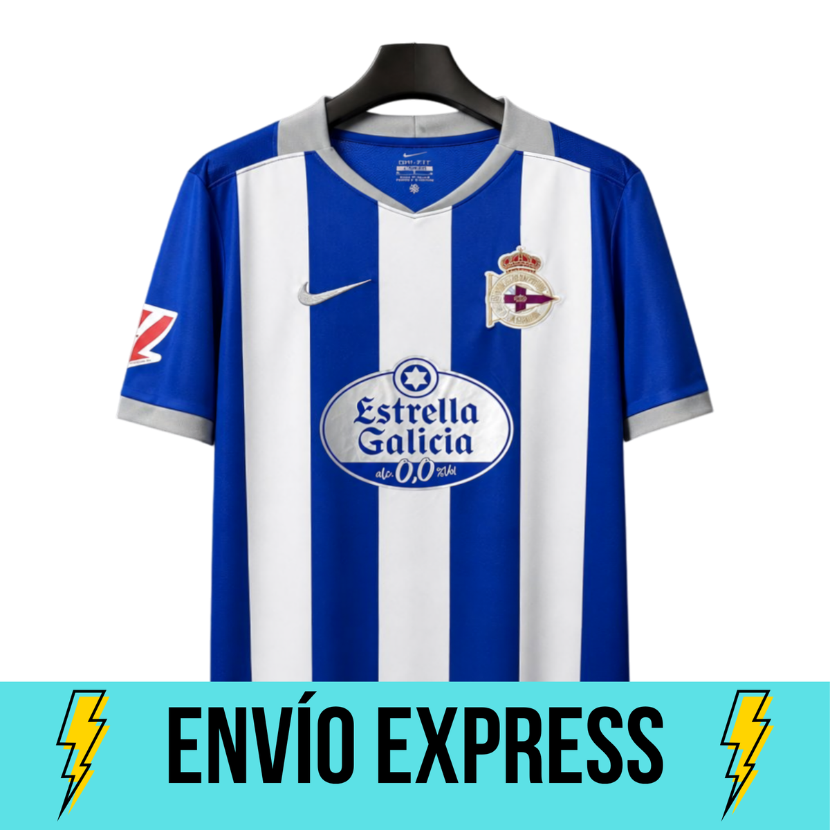 Deportivo de A Coruña Local 2026/27 – 120 Aniversario
