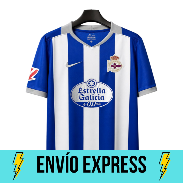 Deportivo de A Coruña Local 2026/27 – 120 Aniversario EXPRESS