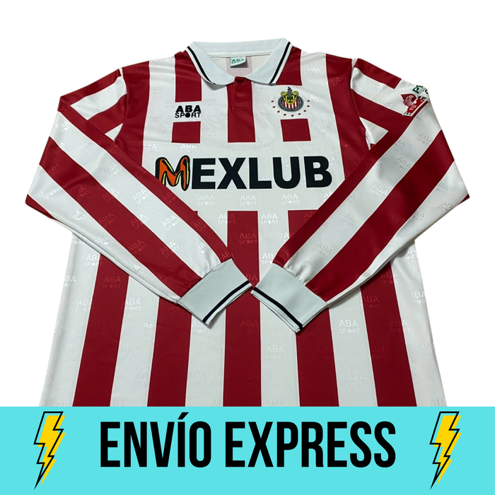 Chivas Local 1995/96 Manga Larga EXPRESS