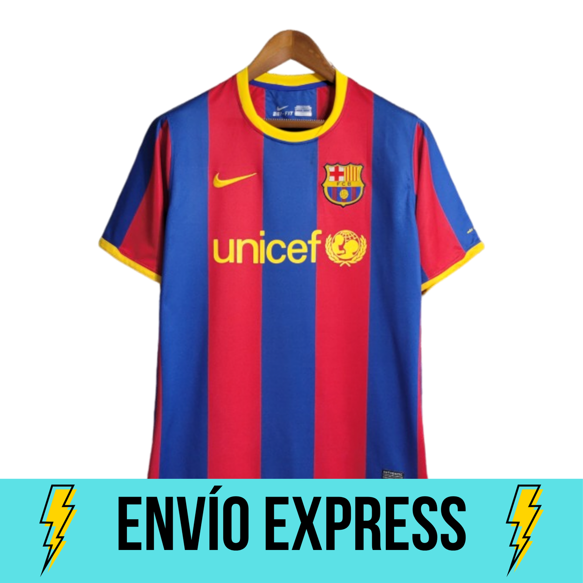 Barcelona Local MESSI - 10/11