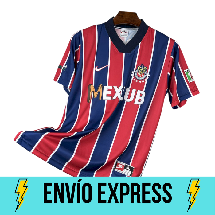 Chivas Visitante 1997/98