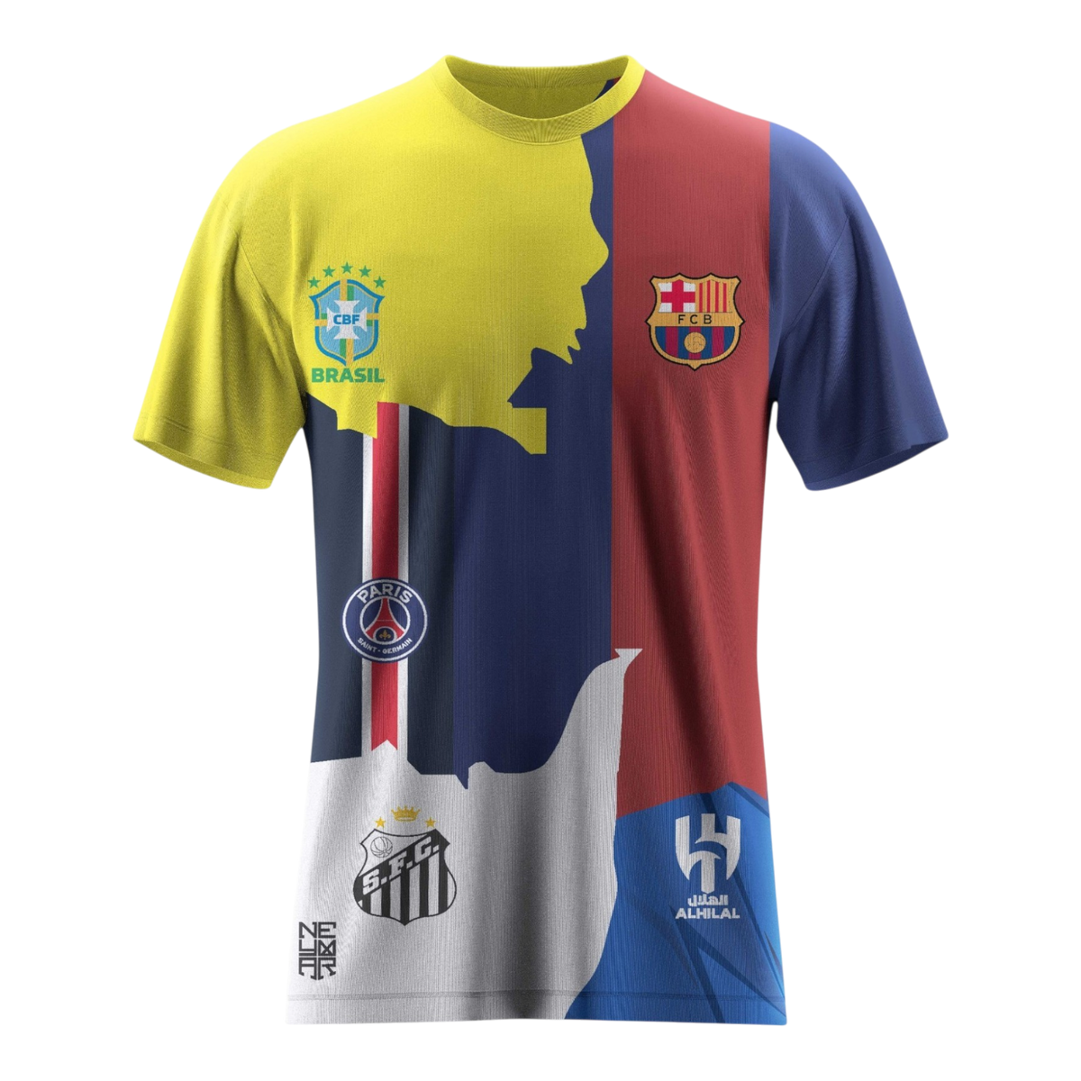 Barcelona Neymar Edición Especial concepto