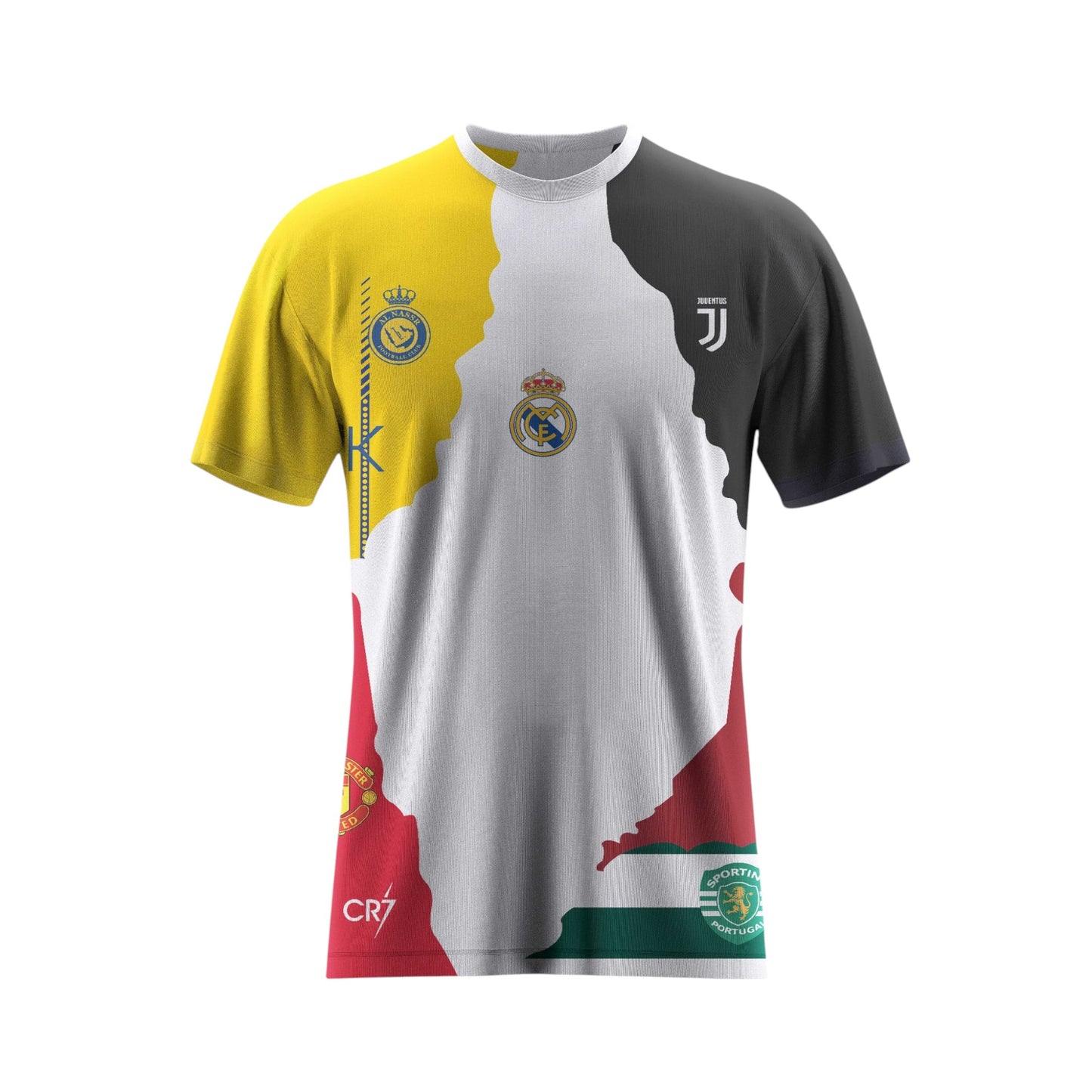 Playera De Futbol Hombre Conmemorativa Messi Cr7 Ronaldinho