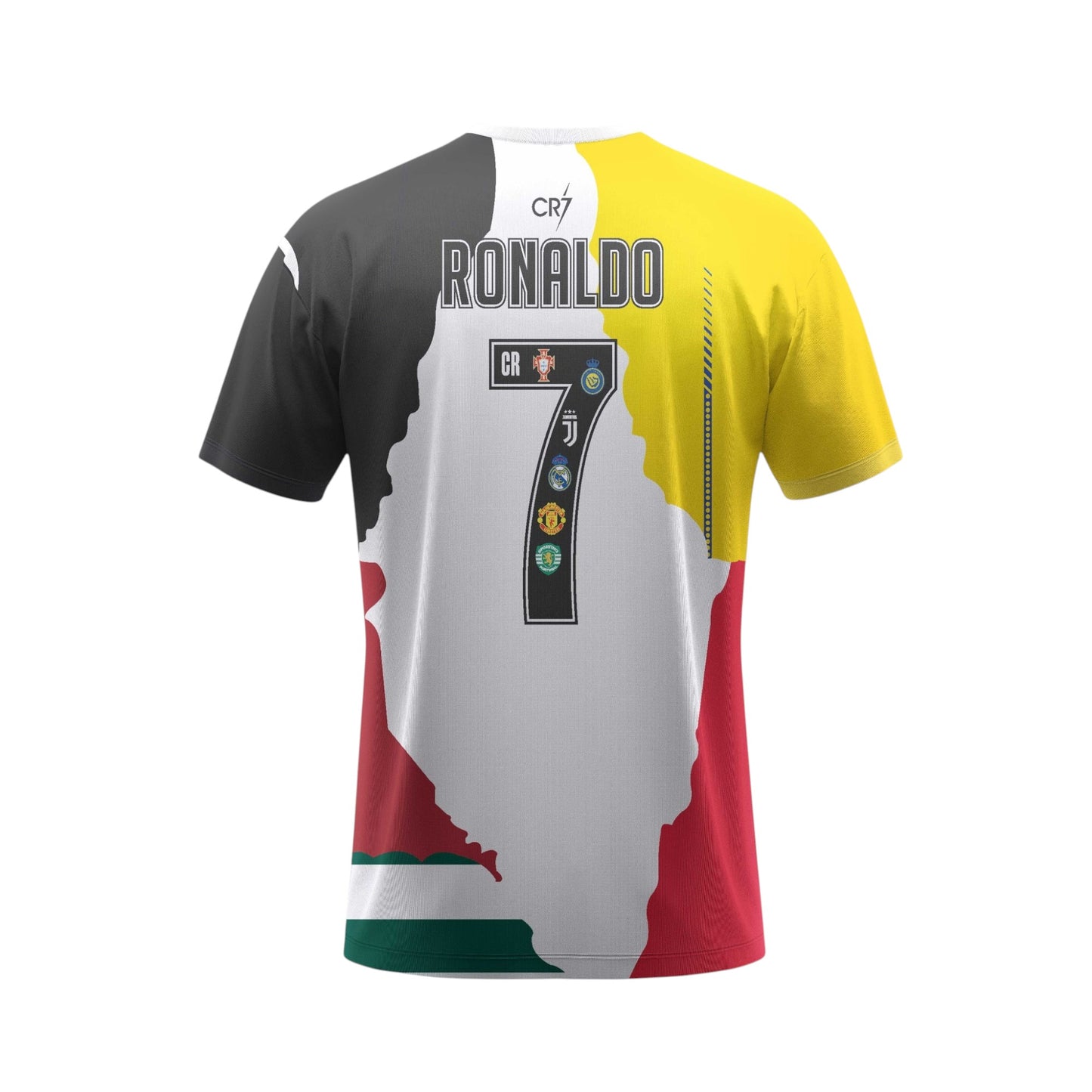Playera De Futbol Hombre Conmemorativa Messi Cr7 Ronaldinho