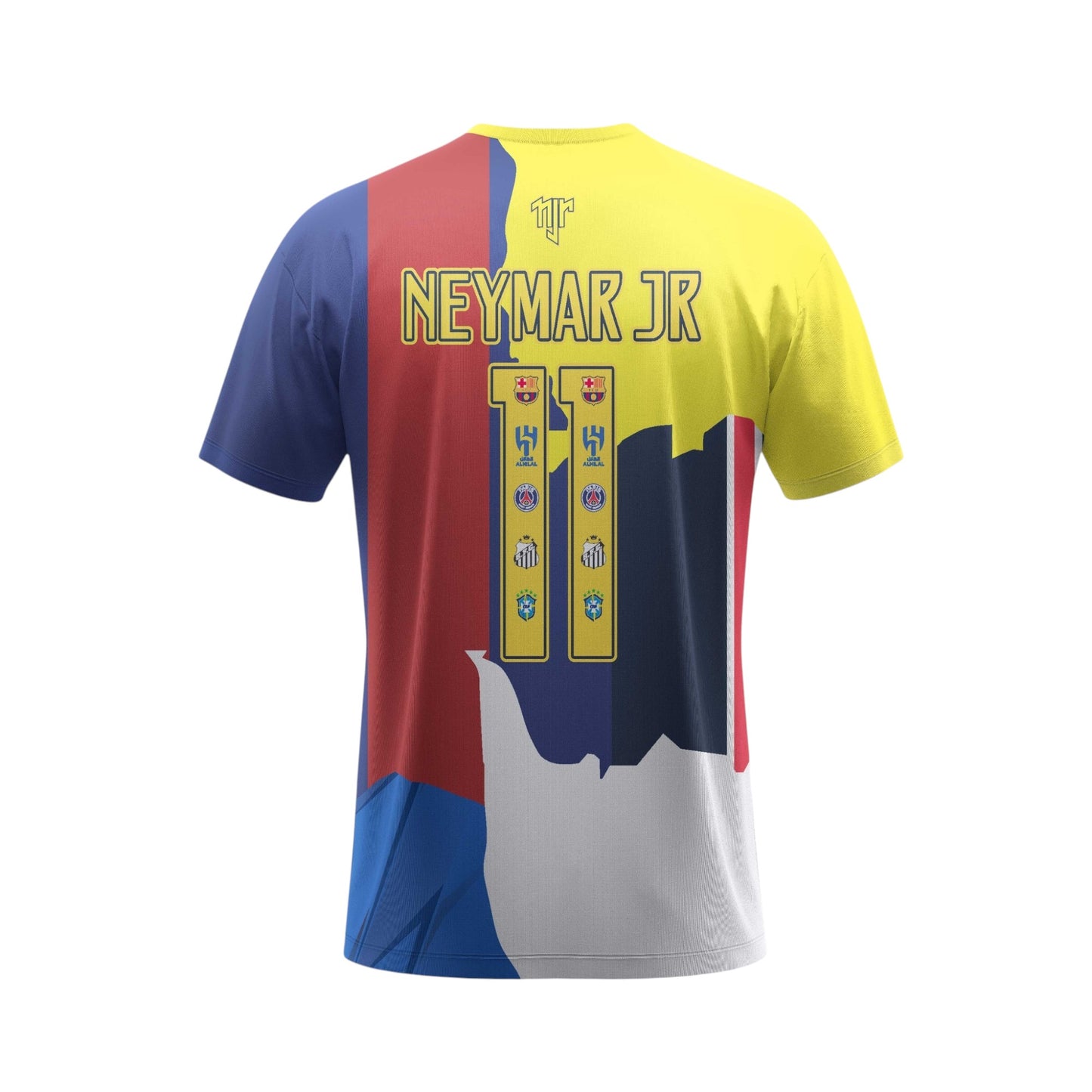 Playera De Futbol Hombre Conmemorativa Messi Cr7 Ronaldinho