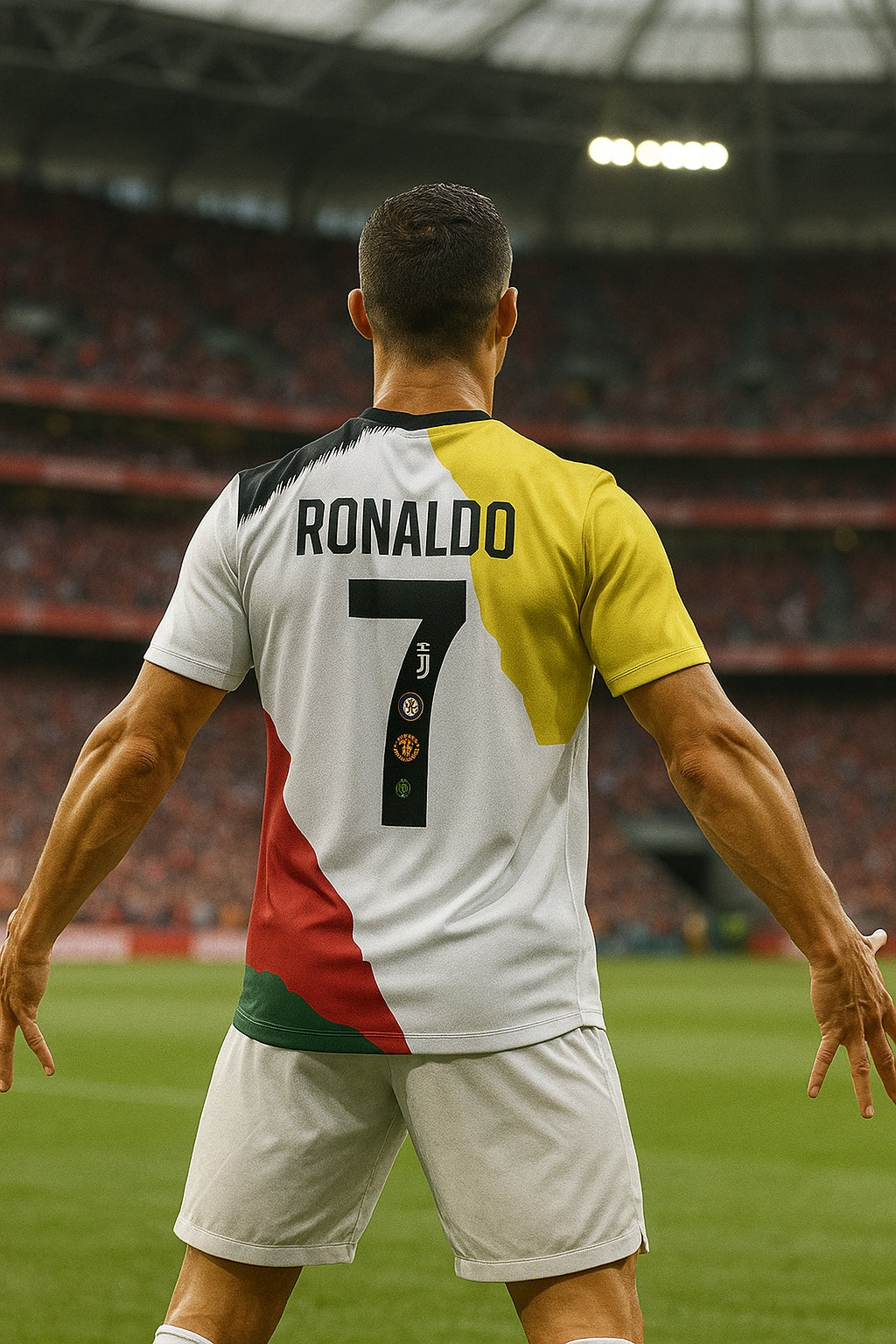 Playera De Futbol Hombre Conmemorativa Messi Cr7 Ronaldinho