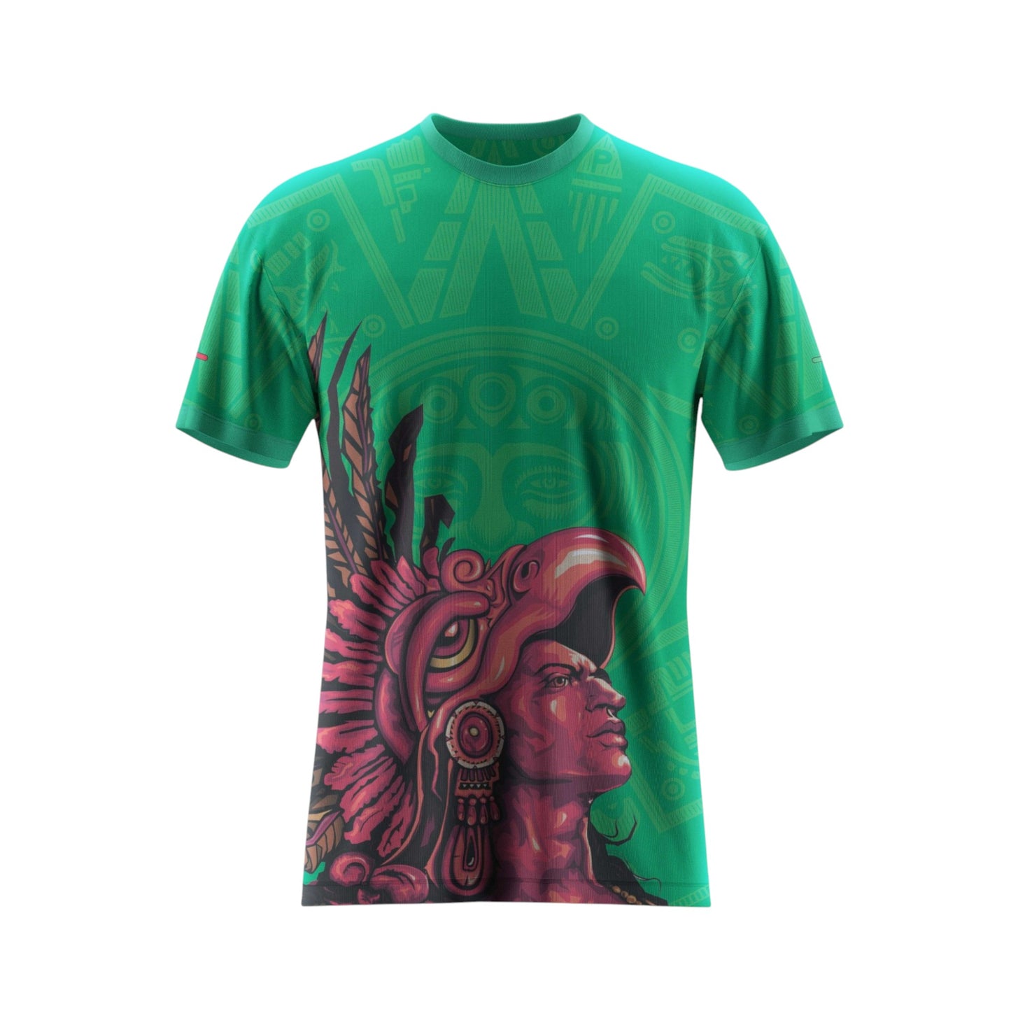 Playera Fútbol Hombre Conmemorativa Guerrero Azteca México T