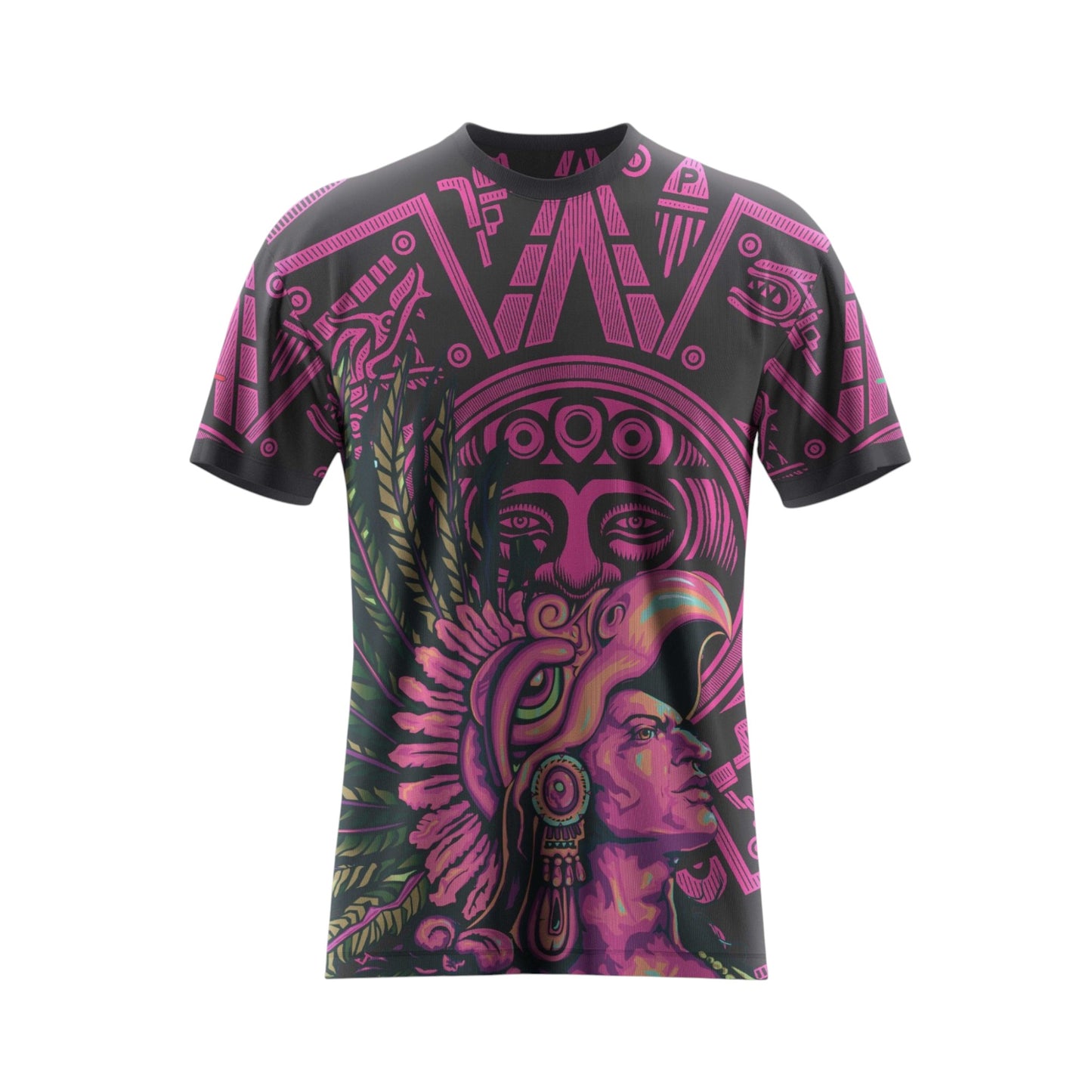 Playera Fútbol Hombre Conmemorativa Guerrero Azteca México T