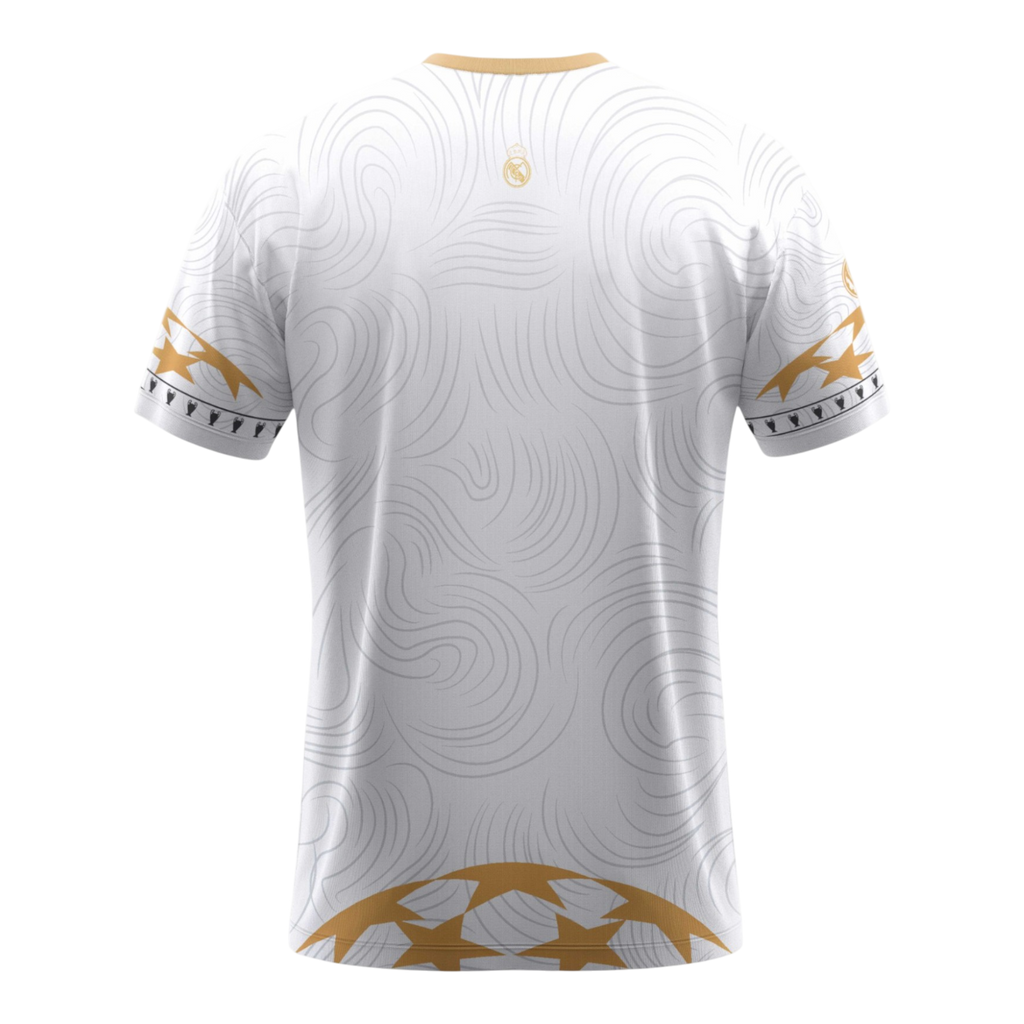 Real Madrid Champions League concepto