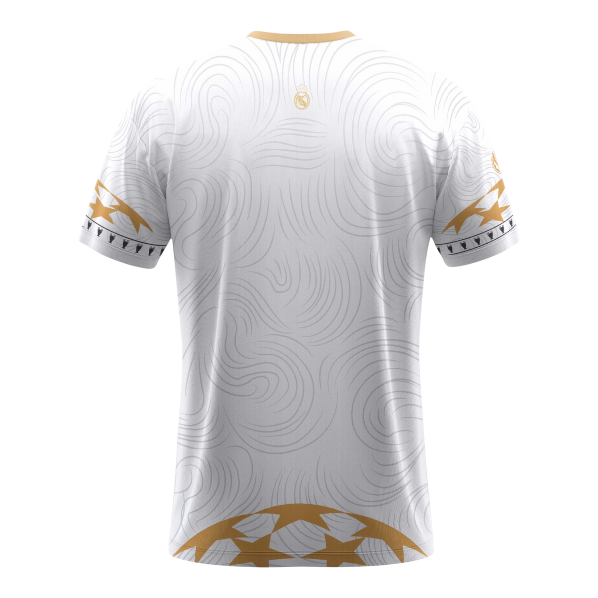 Real Madrid Champions League concepto