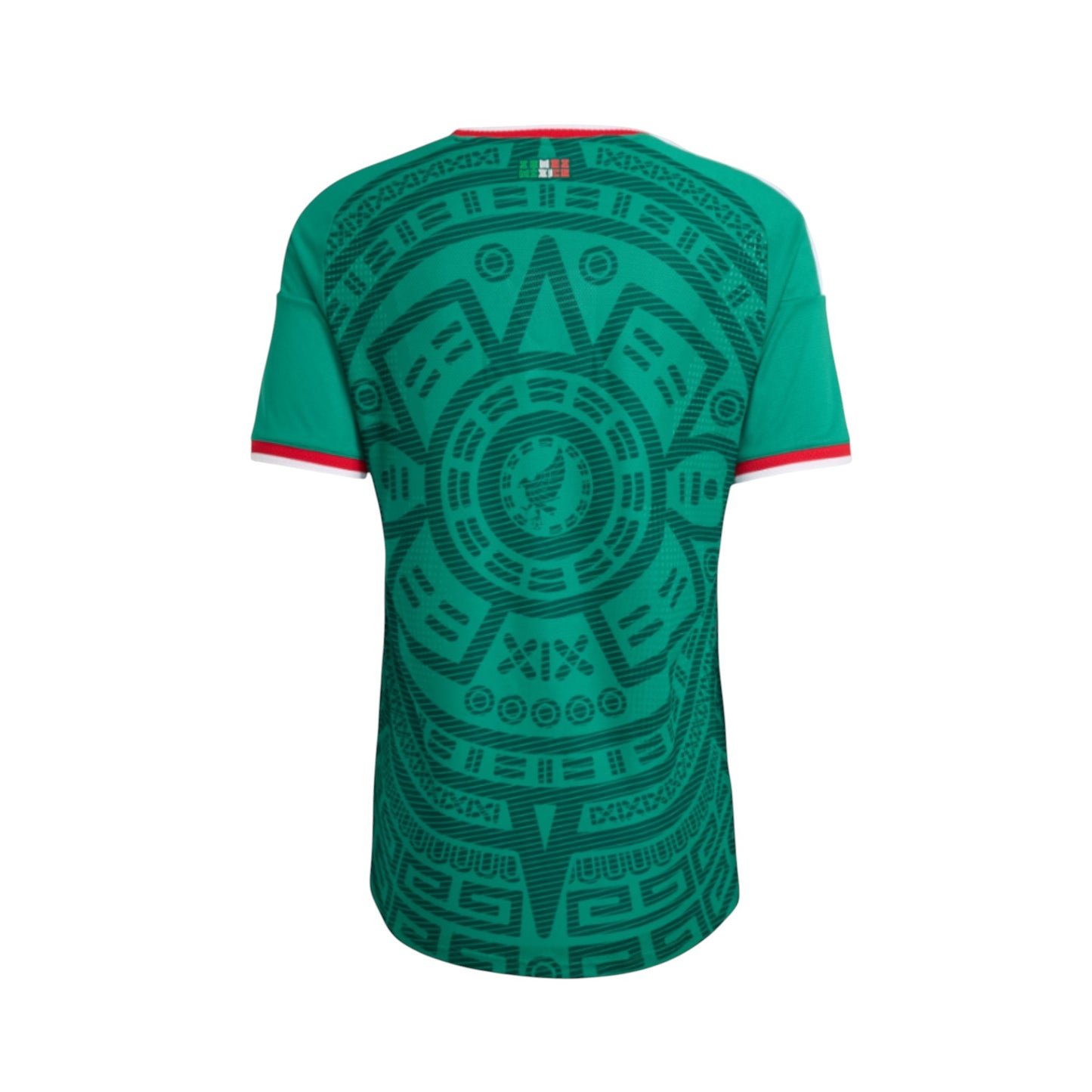 Jersey México Playera Local V. Jugador Verde Mundial Hombre Manga Corta