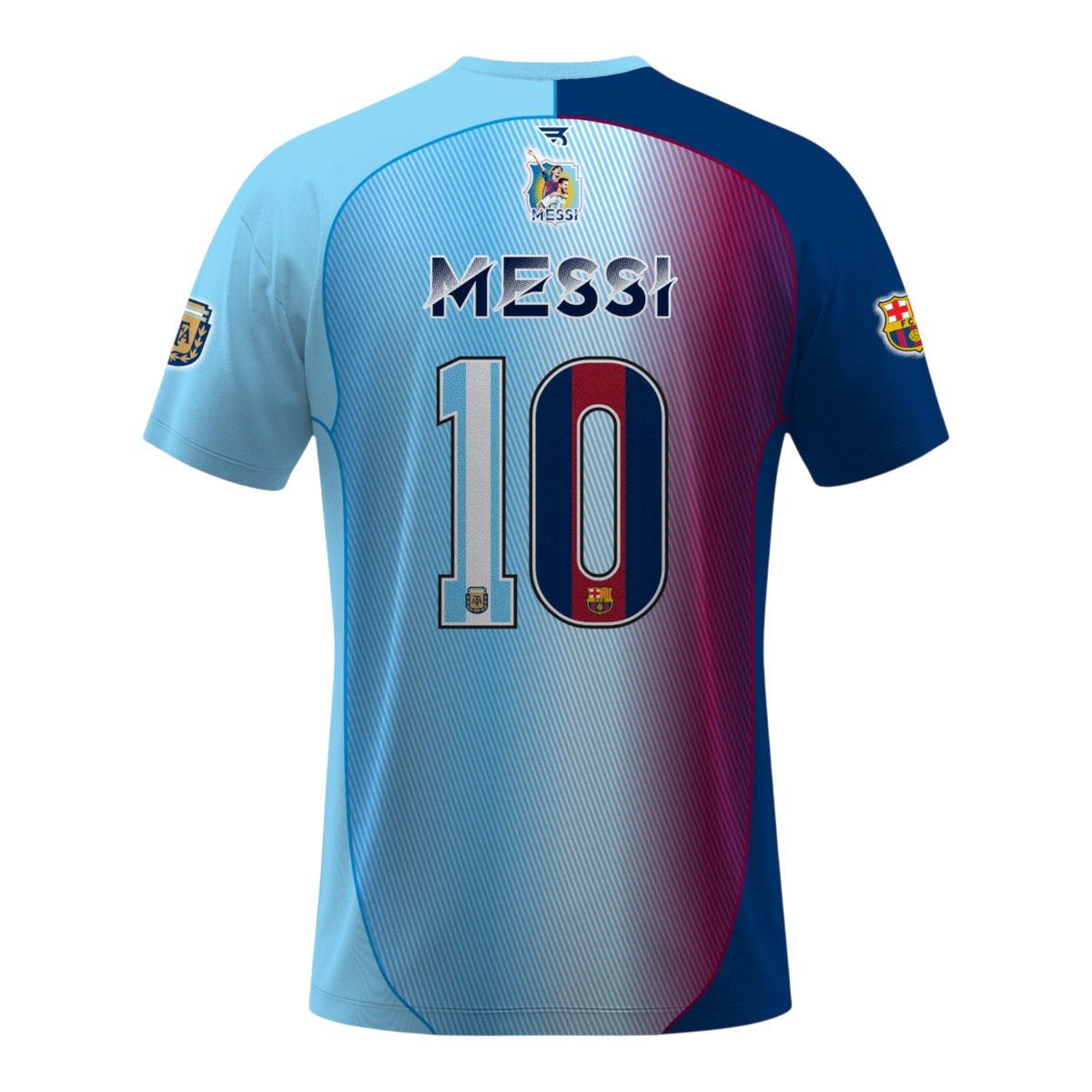 Barcelona MESSI Edición Especial concepto