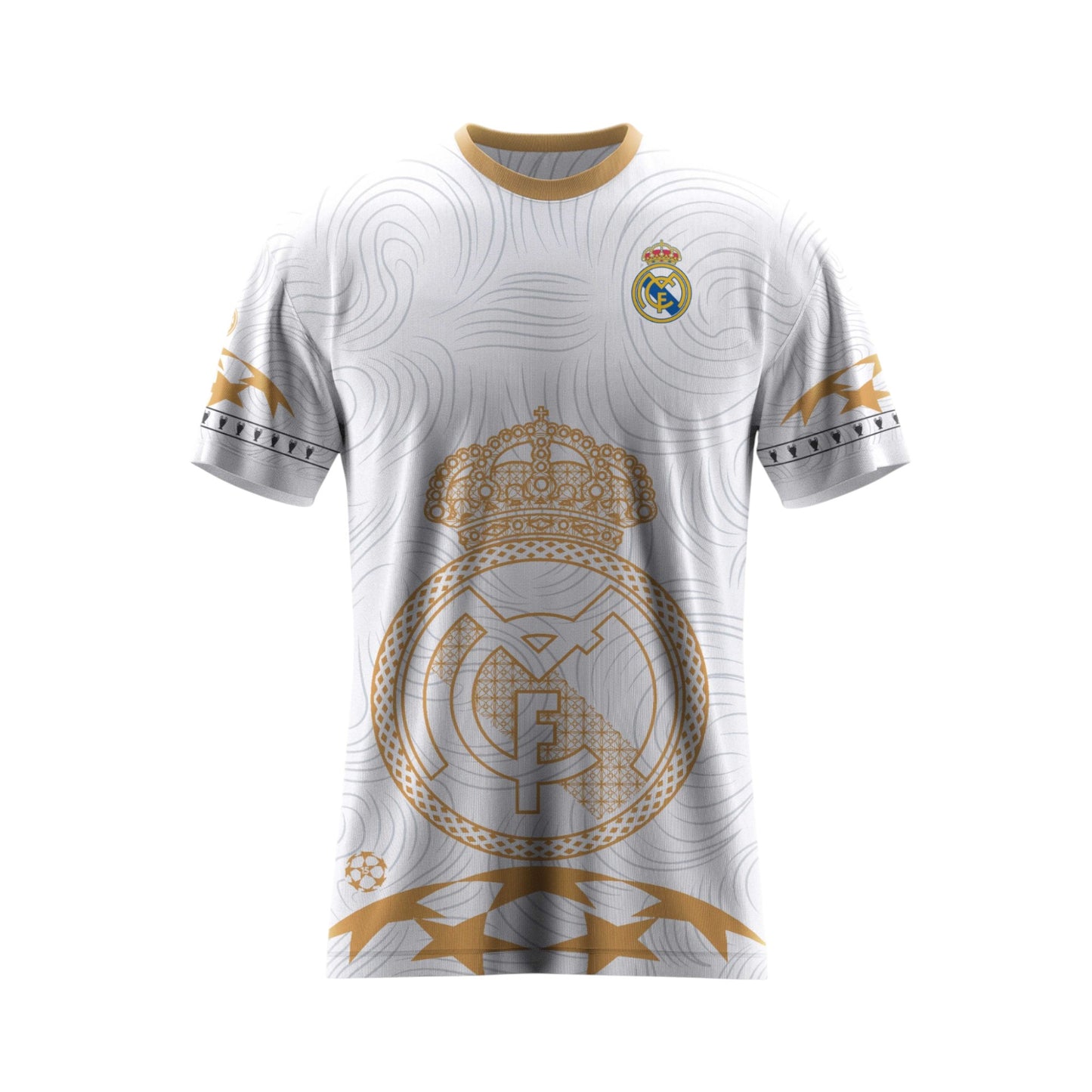 Playera R. Madrid Fútbol Hombre Sport