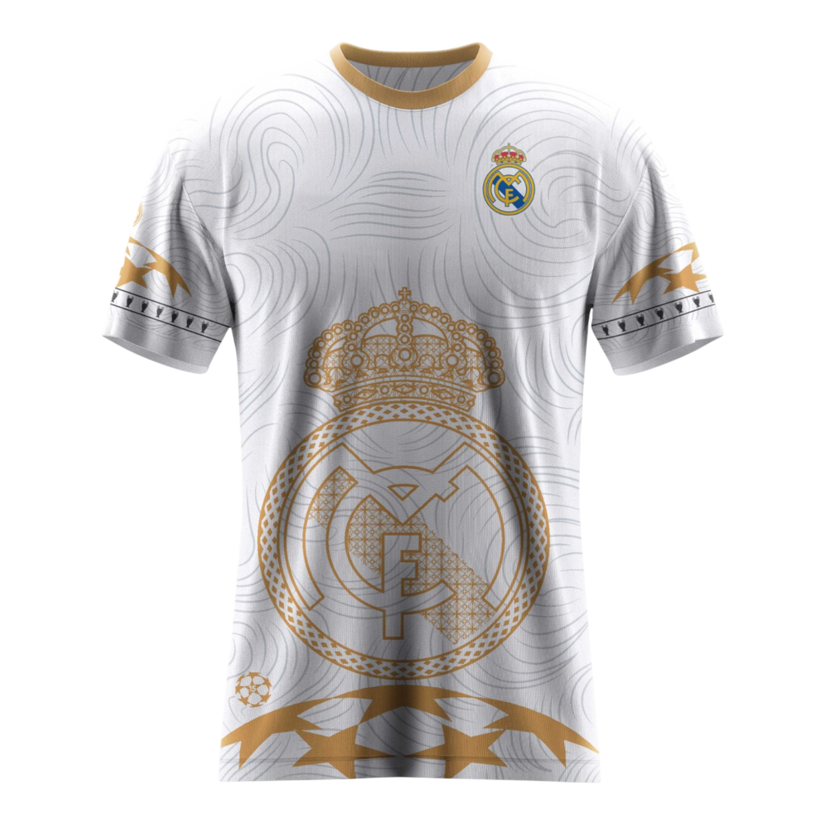 Real Madrid Champions League concepto