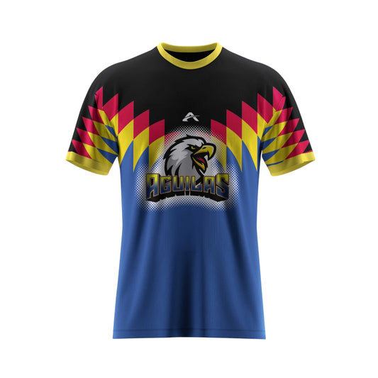 Jersey América Retro Azul 1995 Playera Fútbol Clásico Liga Mx