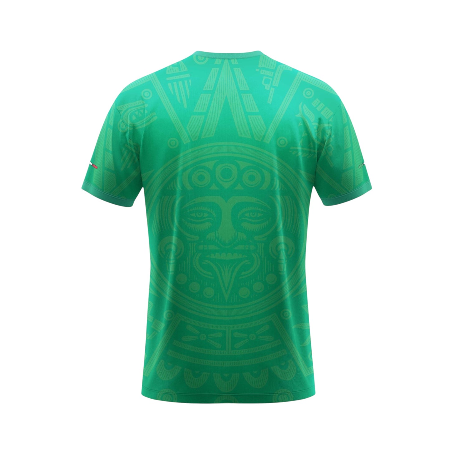 Playera Fútbol Hombre Conmemorativa Guerrero Azteca México T