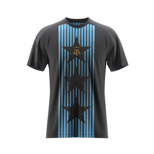 Jersey Selección Argentina Messi Calentamiento 2024 Playera Hombre Fútbol