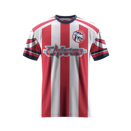 Jersey Chivas Del Guadalajara Retro 1998 Playera Fútbol Clásico Liga Mx
