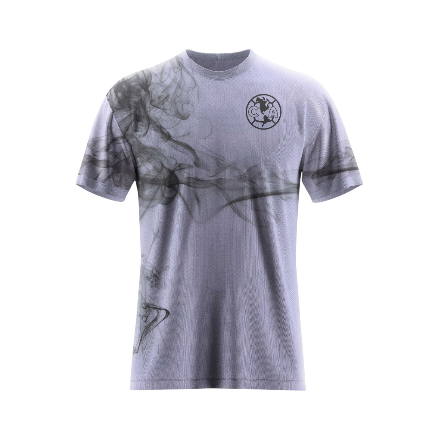 Playera De Fútbol De Hombre De Las Águilas Del América Humo Expansivo Amarillo