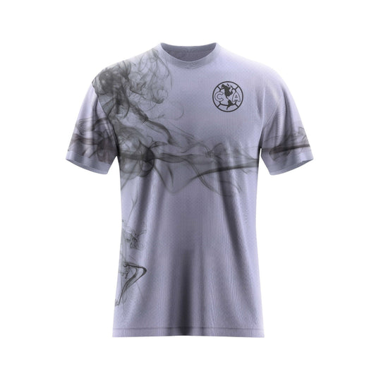 Jersey Águilas América Humo Lila Playera Sport Hombre Fútbol