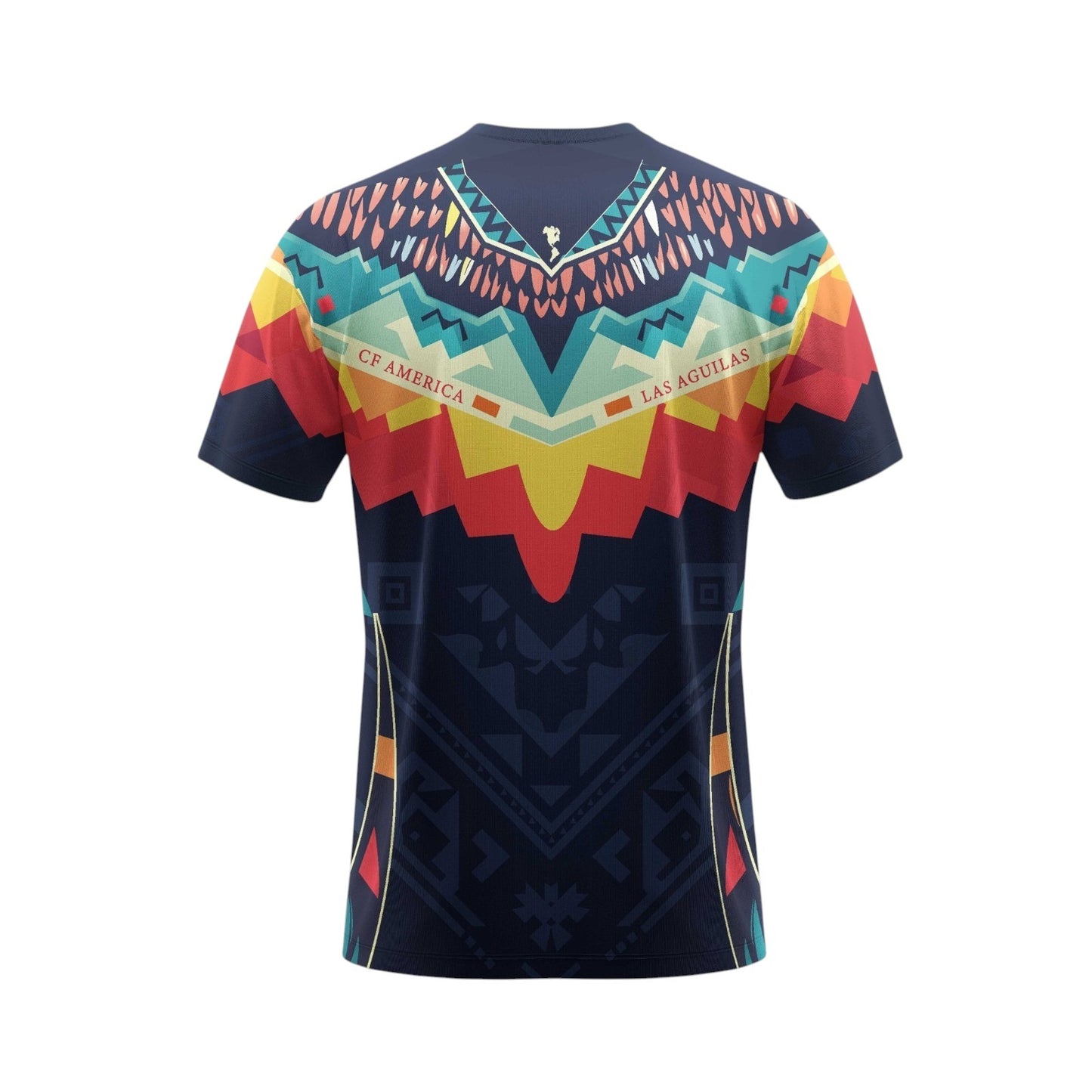 Jersey Águilas América Plumaje Azul Marino Playera Fútbol