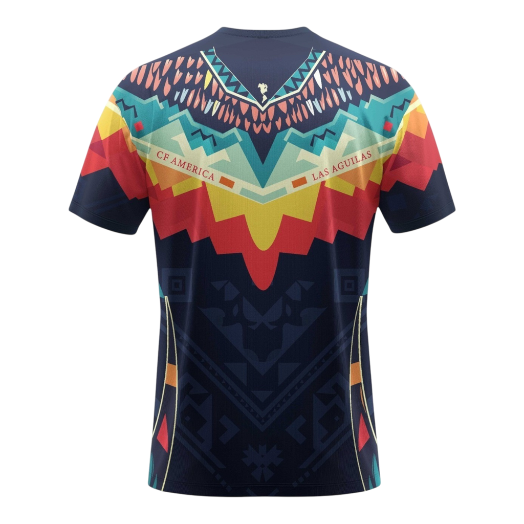 América Plumaje Marino Edición Especial concepto