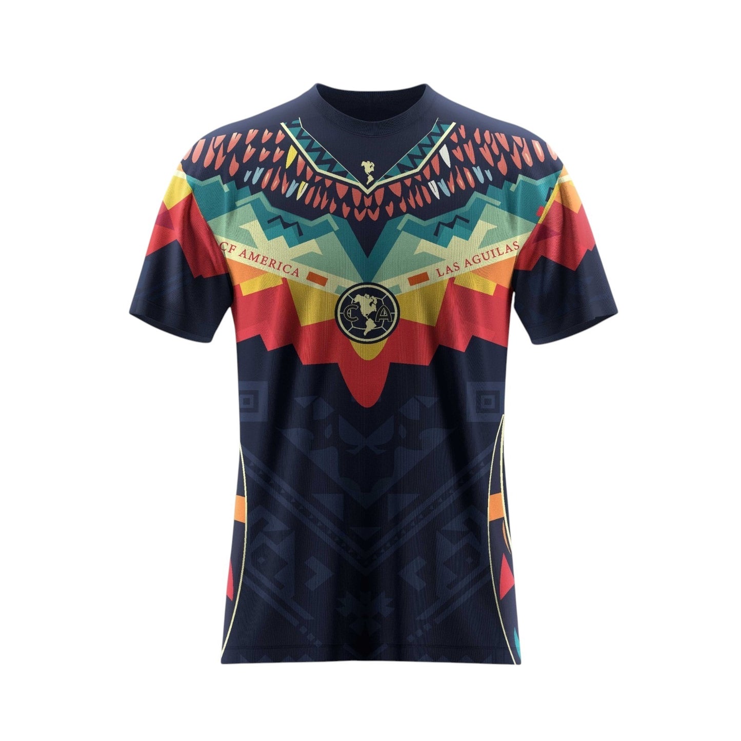 Jersey Águilas América Plumaje Azul Marino Playera Fútbol