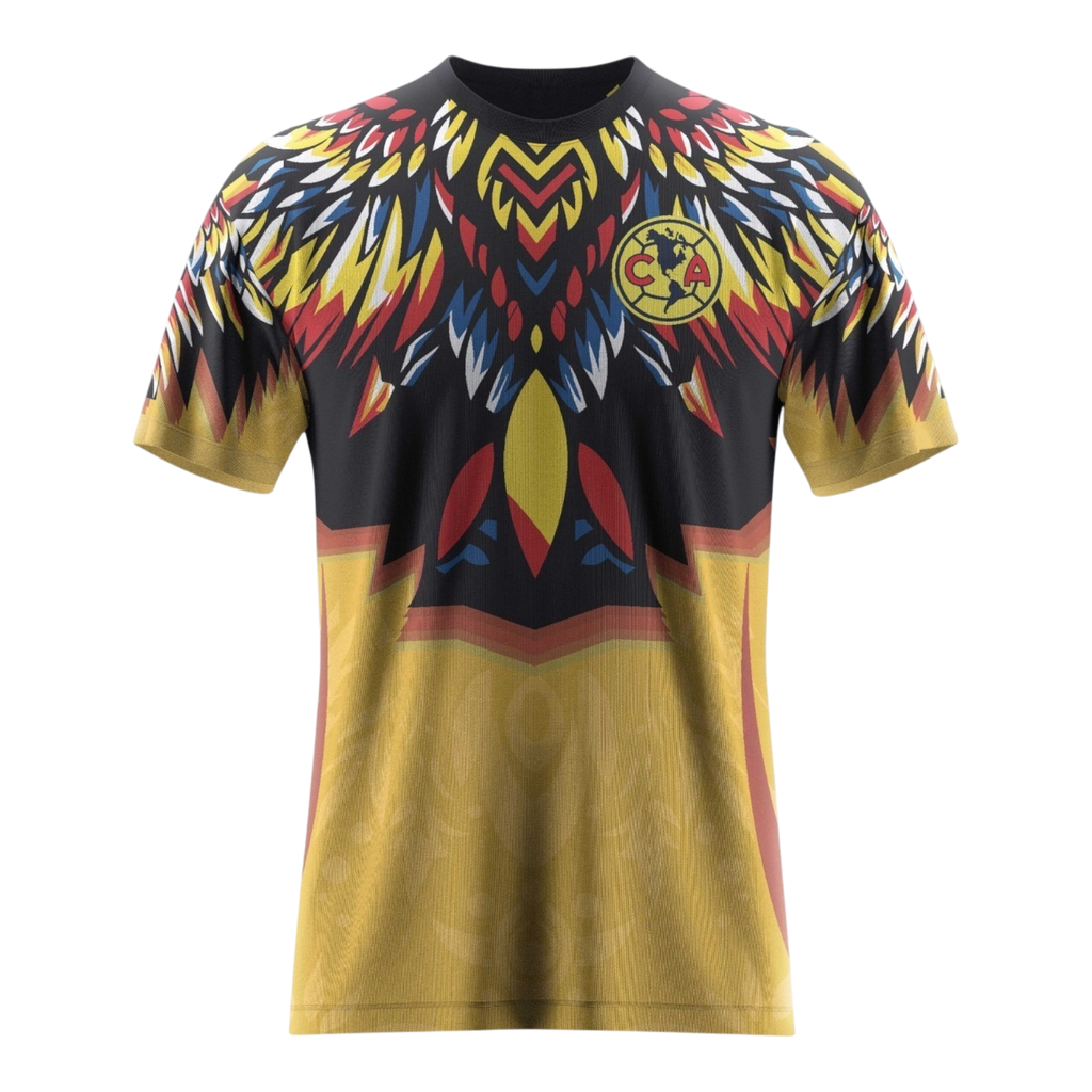 América Plumaje Amarillo Edición Especial concepto